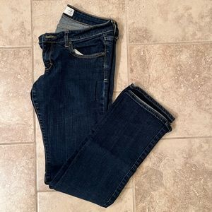 Abercrombie boot leg jean 28